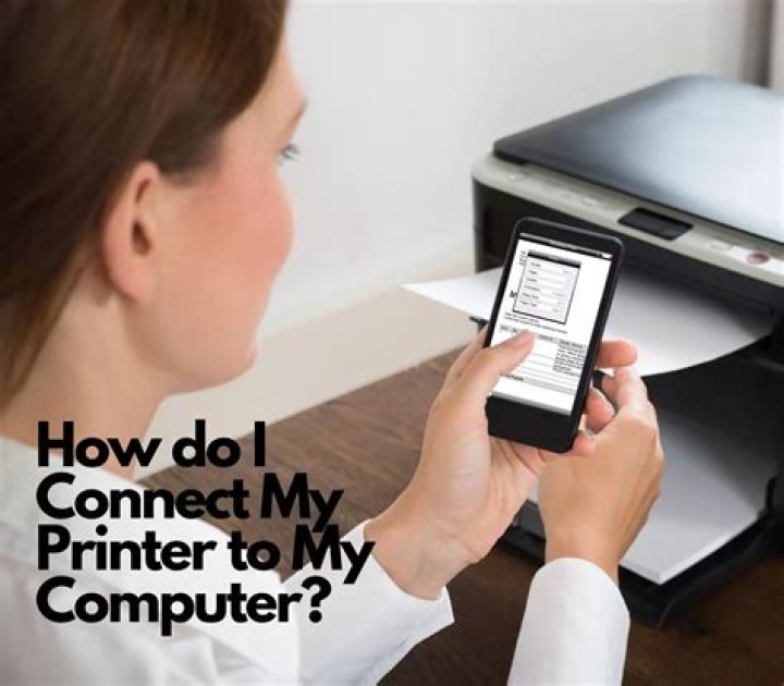 How do I reconnect a printer?