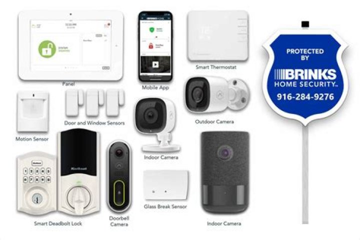 How do I reset my Brinks Home Security box?