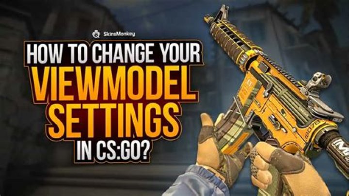 How do I reset my Viewmodel in CSGO?