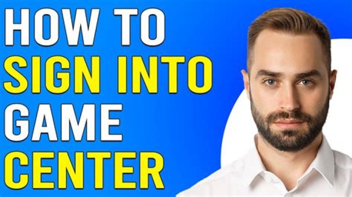 How do I sign into Game Center with my username?