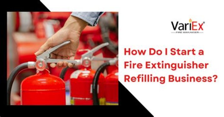 How do I start a fire extinguisher business?