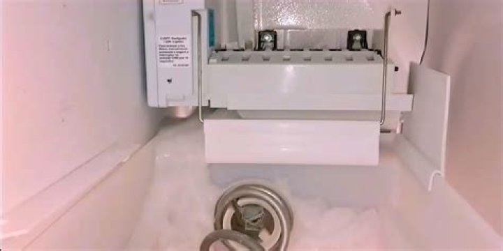 How do I stop my ice maker from leaking water?