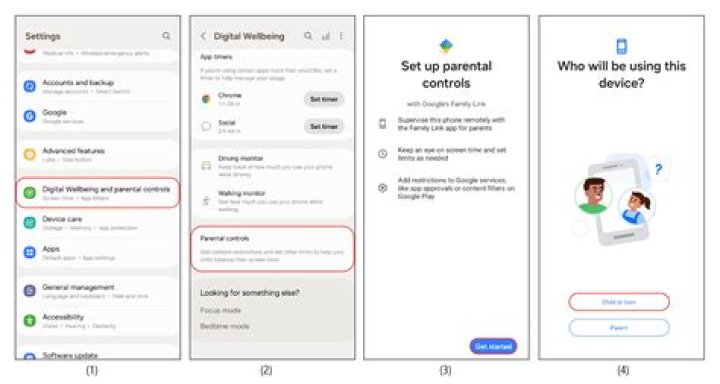 How do I take parental control off my phone?