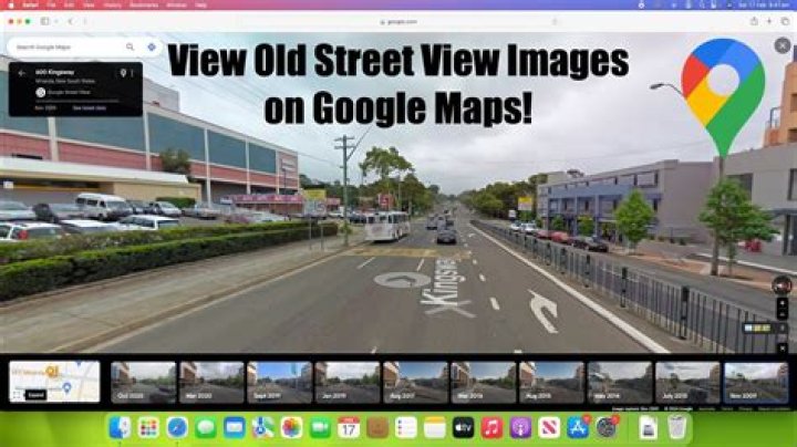 How do I view Google street view?