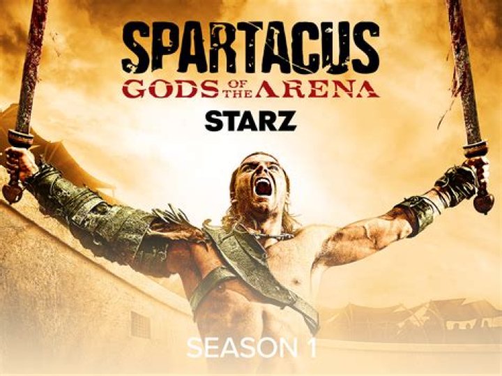 How do I watch Spartacus Gods of the Arena?