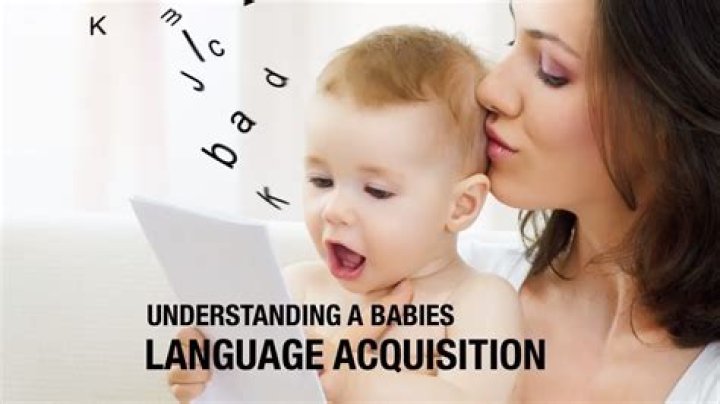 How do infants acquire language?