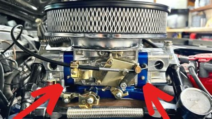 How do you adjust the idle on a 1997 Dodge Cummins?