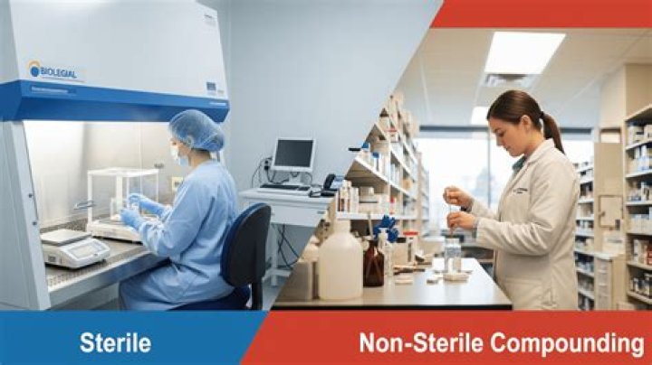 How do you become a sterile compound pharmacy technician