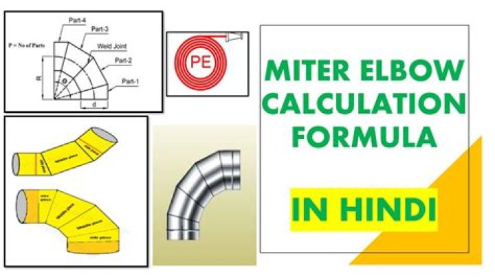 How do you calculate Mitre Bend?