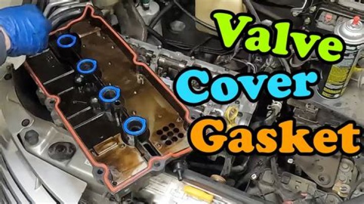 How do you change a valve cover gasket?