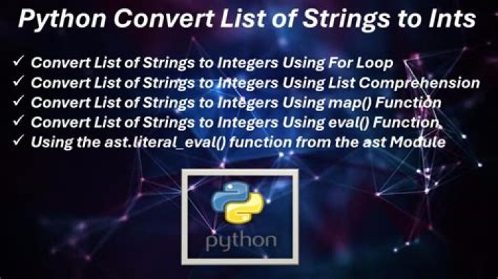 How do you convert a list of strings to a list of integers in Java?