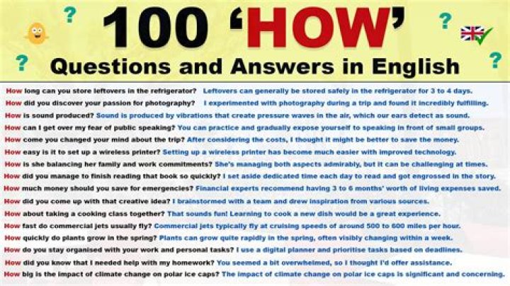 How do you find the answer to a question?