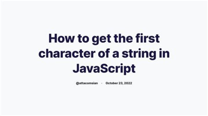 How do you find the length of a string in JavaScript?