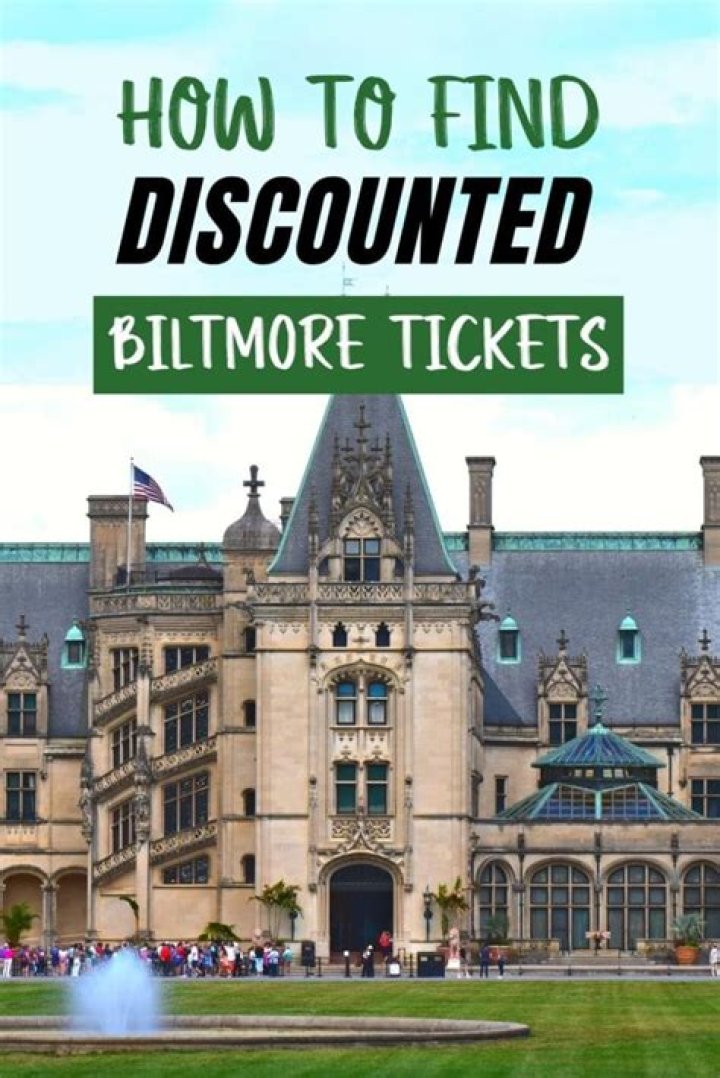 How do you get a complimentary ticket to Biltmore?