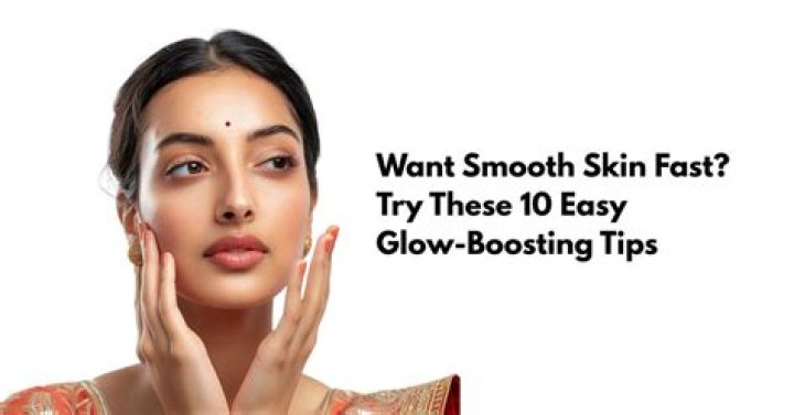 How do you get smooth skin fast?