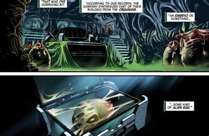 How do you grow an alien egg?