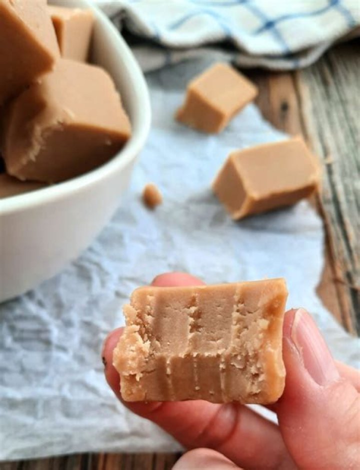 How do you harden fudge quickly?