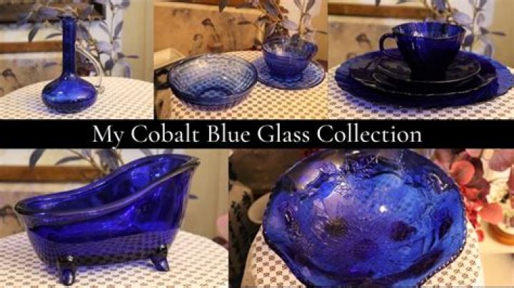 How do you identify cobalt blue glass?