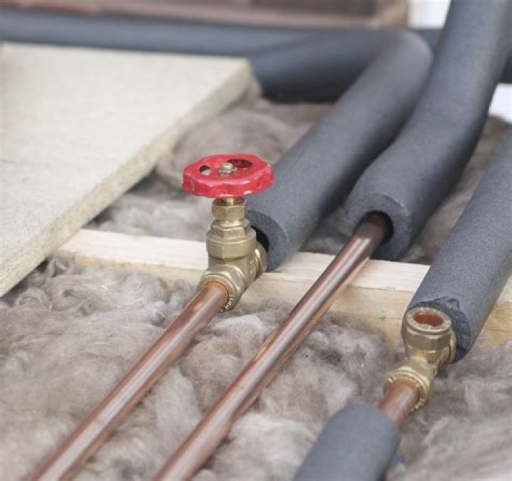 How do you insulate a water softener
