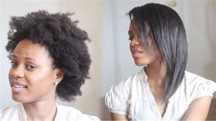 How do you keep natural hair neat?