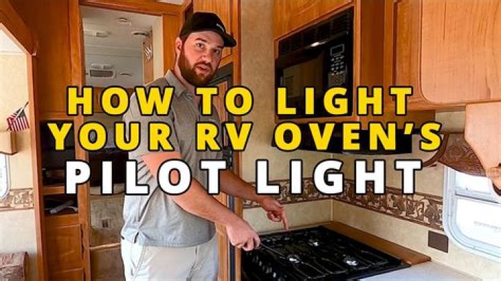 How do you light a Wedgewood oven pilot