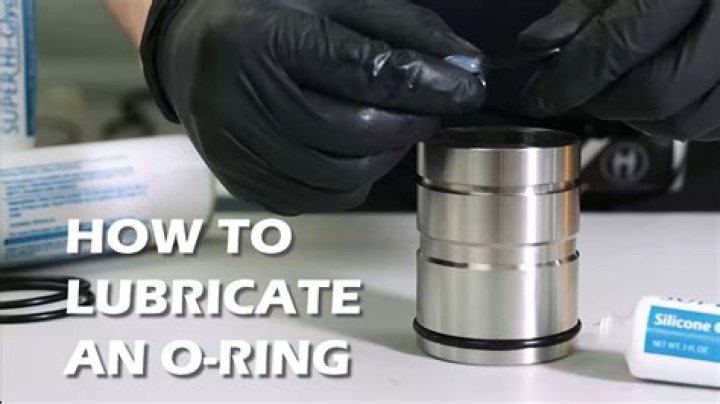 How do you lubricate nylon?