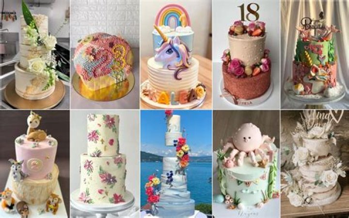 How do you make a impressive cake?