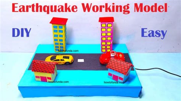 How do you make a simple earthquake simulator?