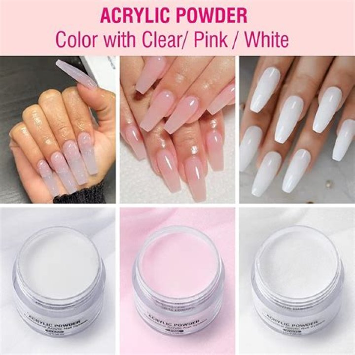 How do you make acrylic nail powder?