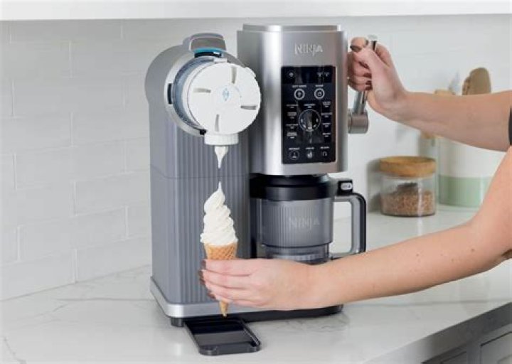 How do you make ice cream with a Krups machine?