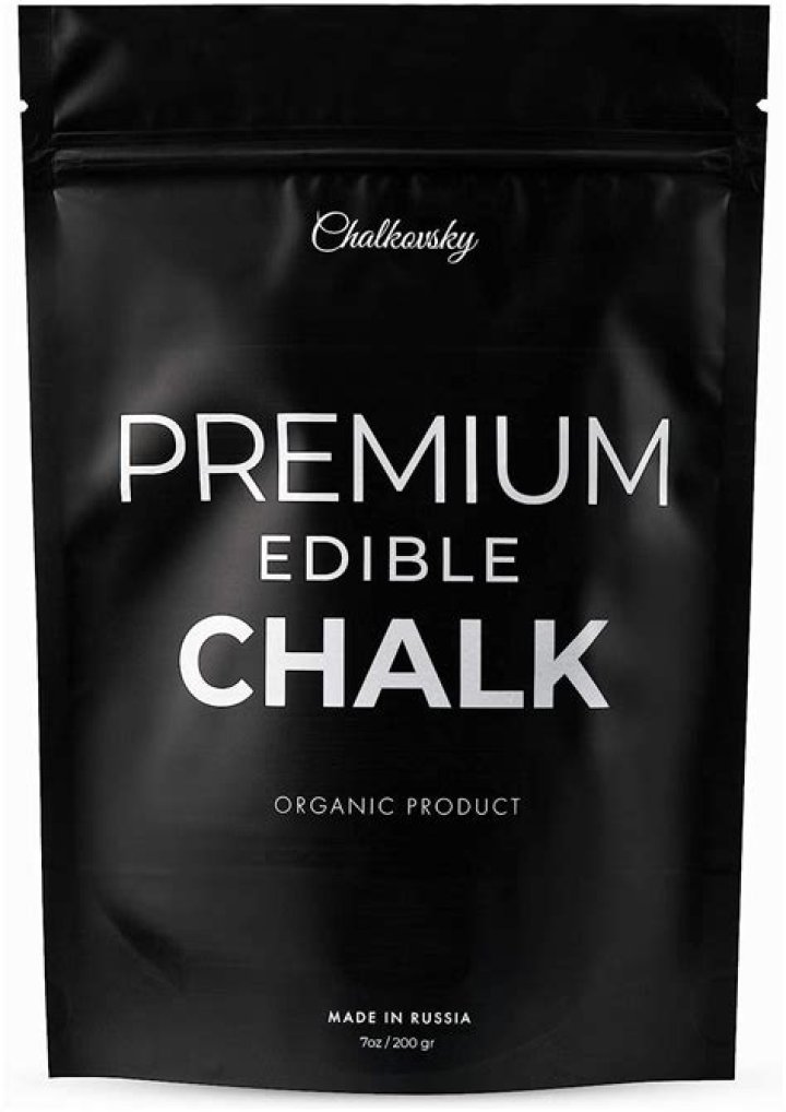 How do you make organic chalk