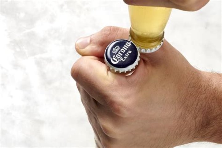 How do you open a bottle cap with anything?
