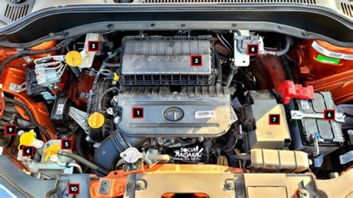 How do you open the bonnet on a Renault Scenic?