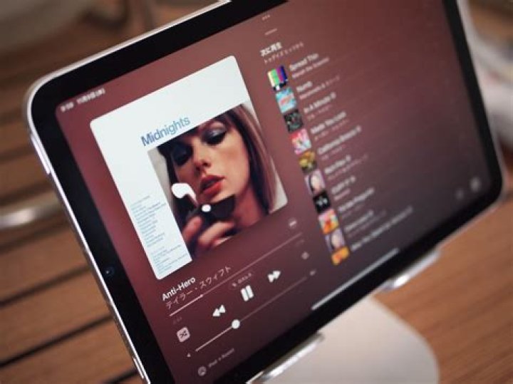 How do you organize music on iPad?