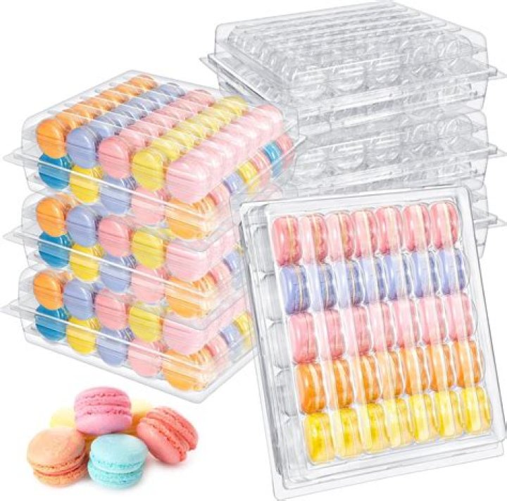 How do you package macarons individually?