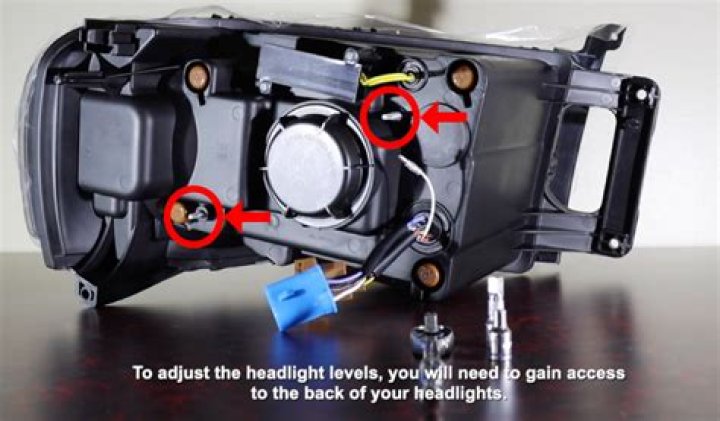 How do you remove bolts from headlights?