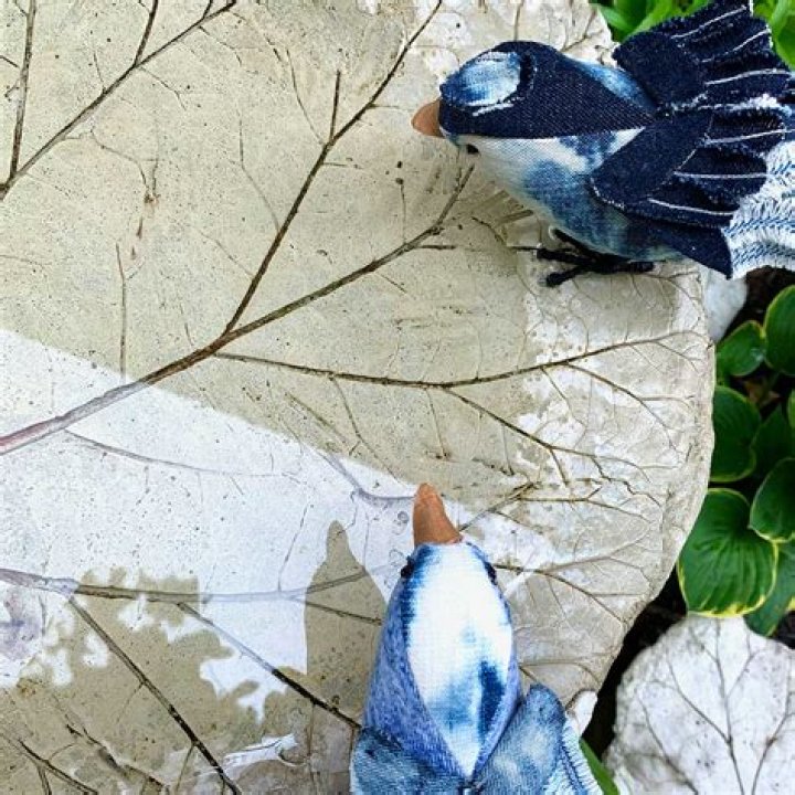 How do you resurface a concrete bird bath