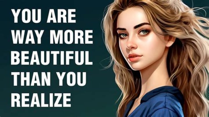 How do you say you are more beautiful than me?