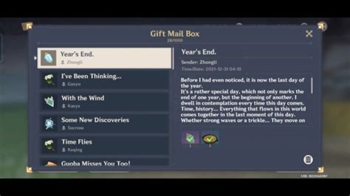 How do you send gifts on got conquest?