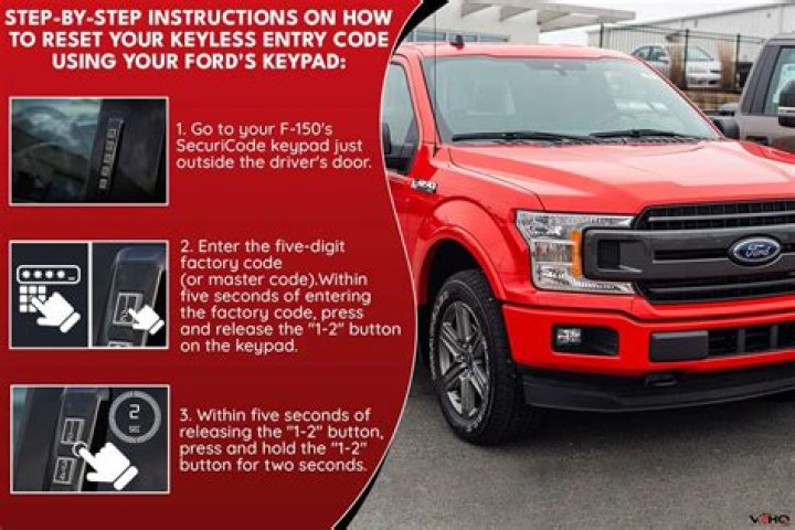 How do you start a 1990 f150 without the key?