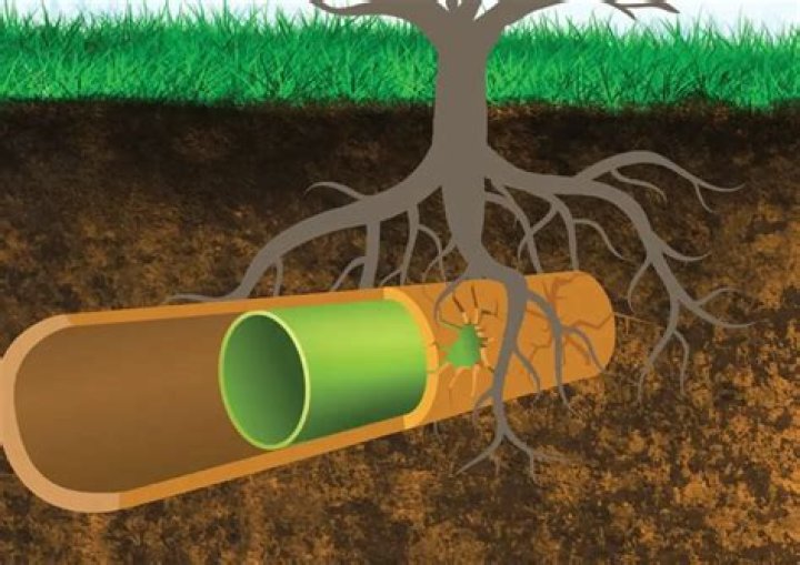 How do you stop roots from growing into pipes