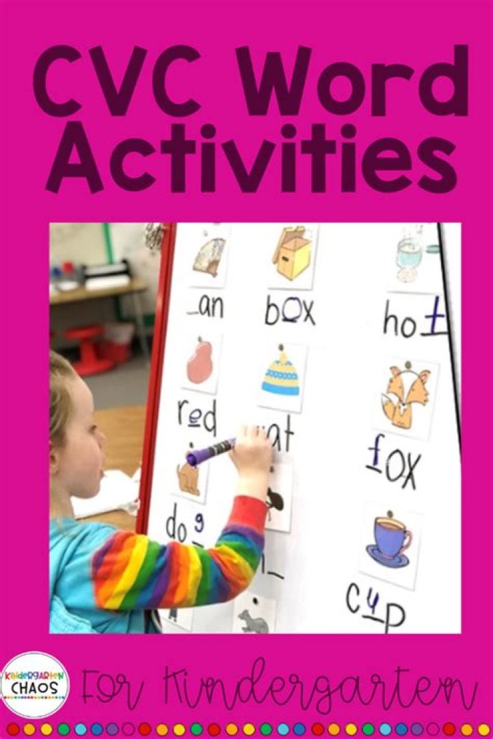 How do you teach a CVC to read?