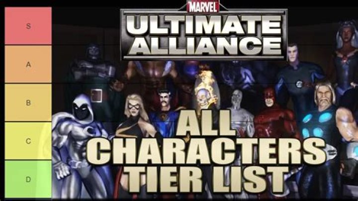 How do you unlock all characters in Marvel Ultimate Alliance 1?