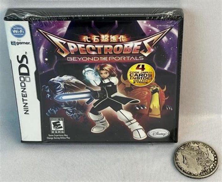 How do you unlock card input in Spectrobes Beyond the portals?