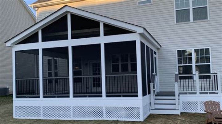 How do you winter proof a screened in porch?