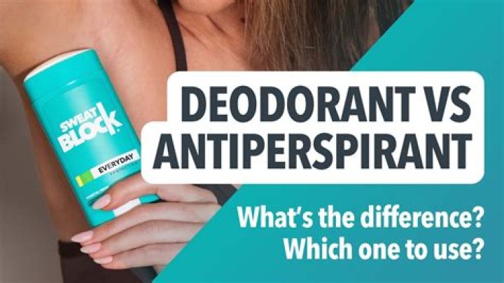 How does deodorant relate to chemistry?