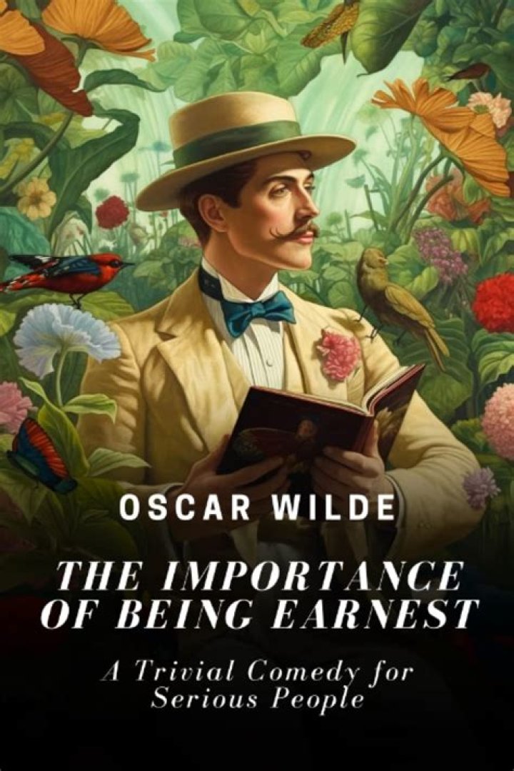 How does Oscar Wilde use food in The Importance of Being Earnest