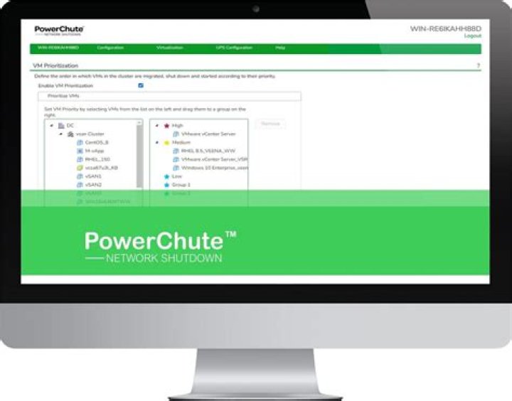 How does PowerChute network shutdown work?