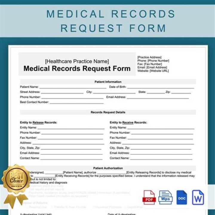 How far back can I trace my medical records?