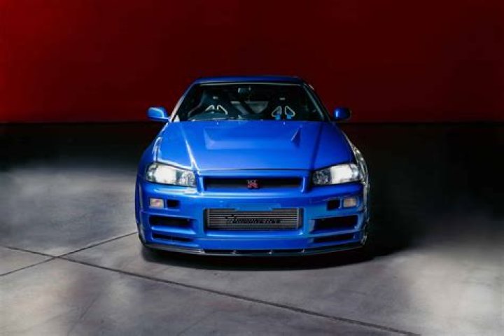How fast can an R34 Skyline go?